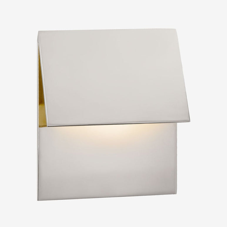 Kelly Wearstler Esker Single Fold Sconce — view 3