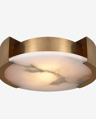 Kelly Wearstler Melange Large Flush Mount Lamp — view 2