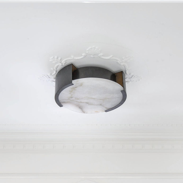Kelly Wearstler Melange Large Flush Mount Lamp — view 3