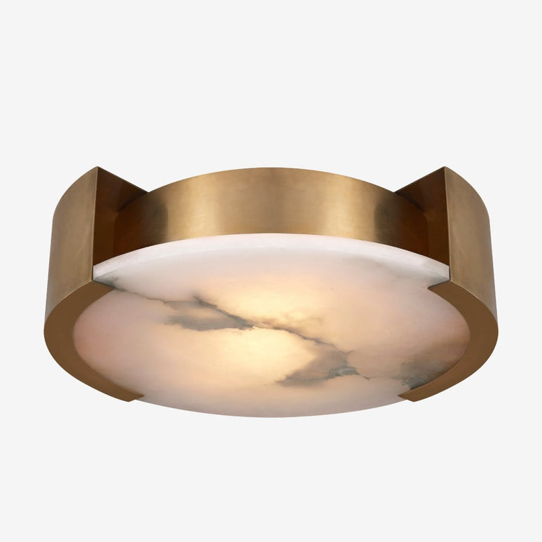 Kelly Wearstler Melange Large Flush Mount Lamp — view 4