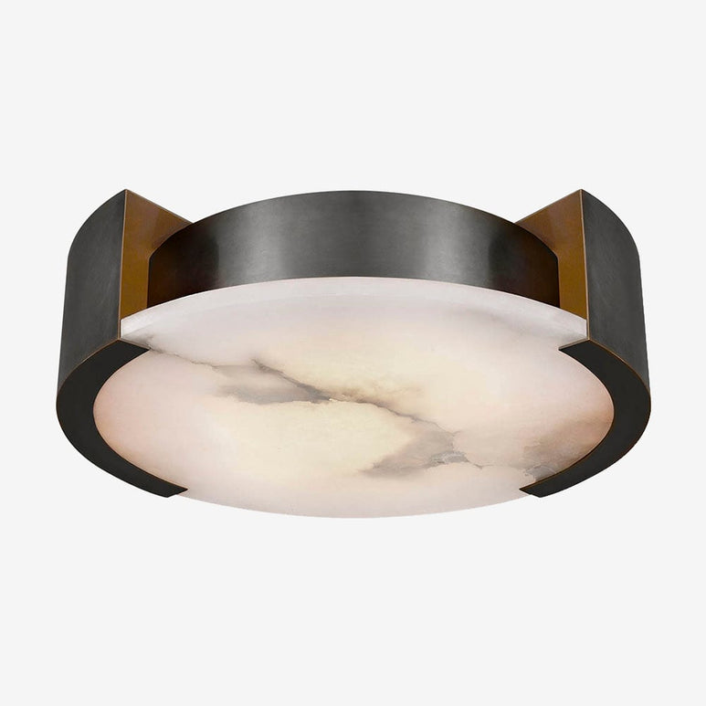 Kelly Wearstler Melange Large Flush Mount Lamp — view 5