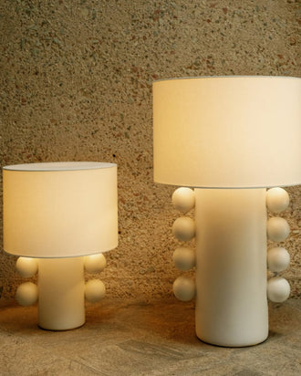 Kelly Wearstler Tiglia Low Table Lamp — view 2