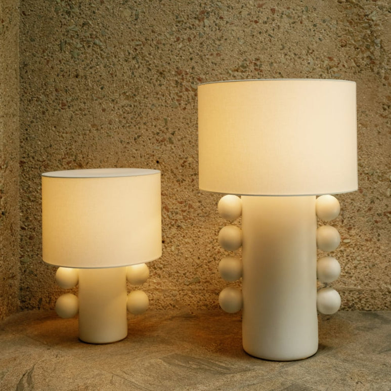 Kelly Wearstler Tiglia Low Table Lamp — view 2