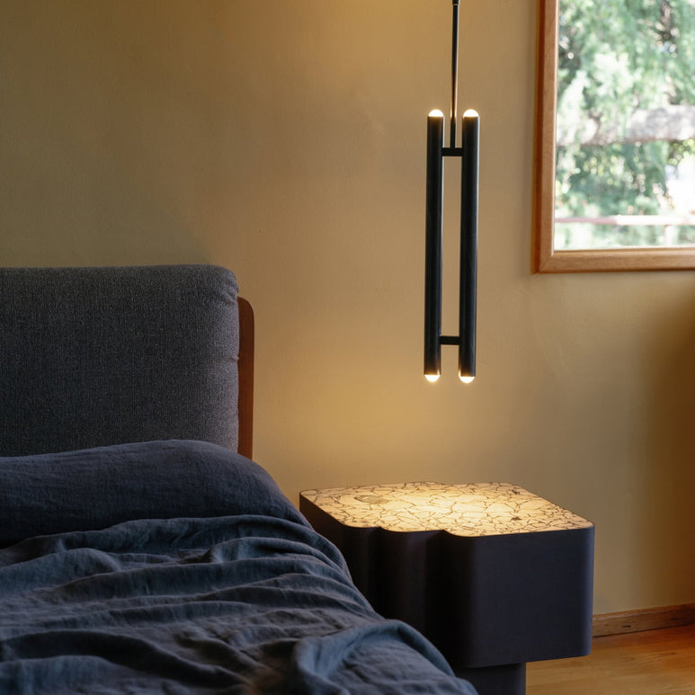 Kelly Wearstler Ebell 2 Light Pendant — view 6