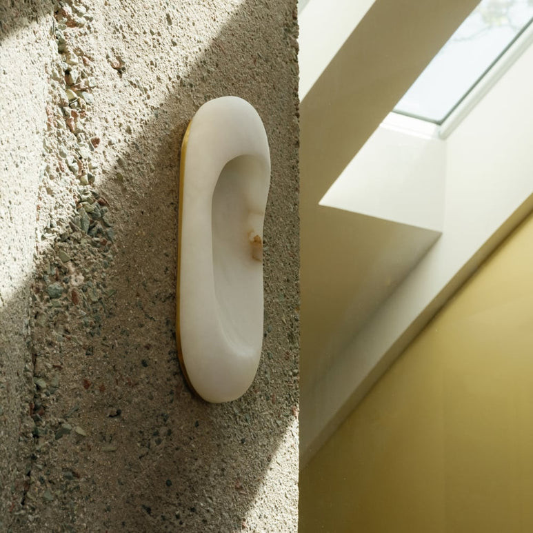 Kelly Wearstler Esculpa 18" Elongated Wall Light — view 2