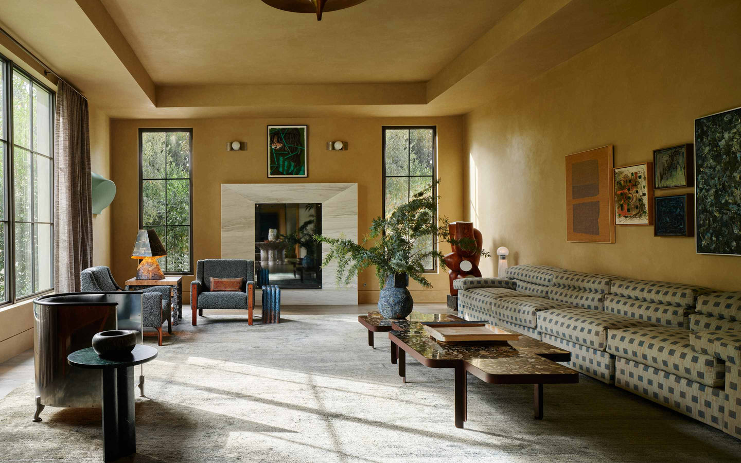 Kelly Wearstler Lupine residence interior