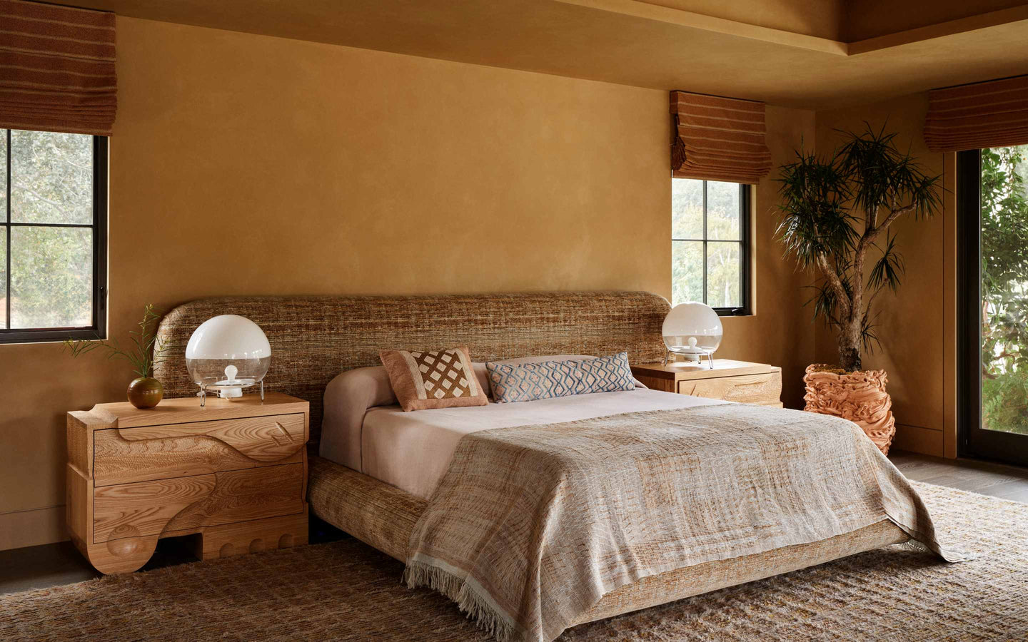Kelly Wearstler Lupine residence interior