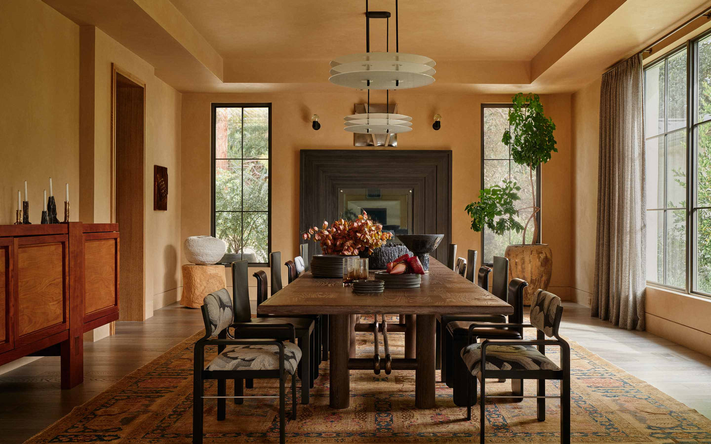 Kelly Wearstler Lupine residence interior
