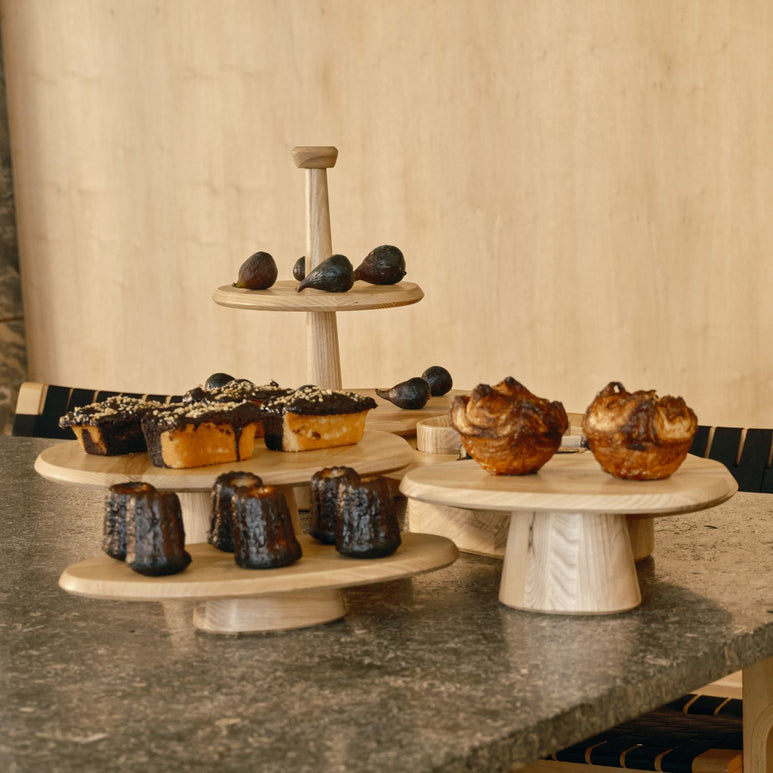 Kelly Wearstler Dune Cake Stand (HTPB0223101) — view 2