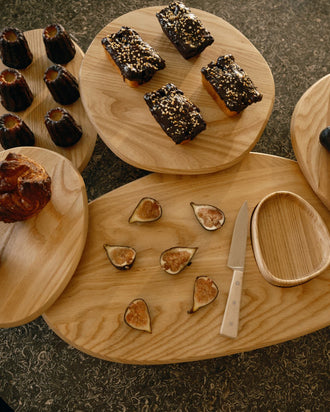 Kelly Wearstler Dune Tray Set, High — view 2