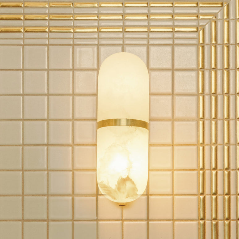 Kelly Wearstler Melange Pill Form Sconce — view 4
