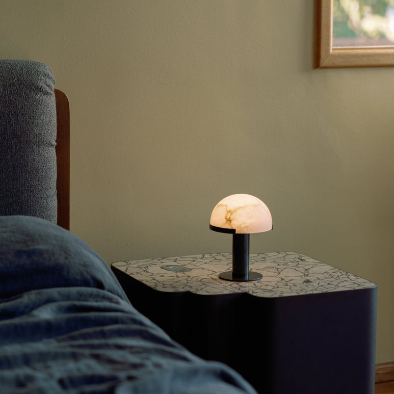 Kelly Wearstler Melange 8" Rechargeable Accent Lamp — view 4