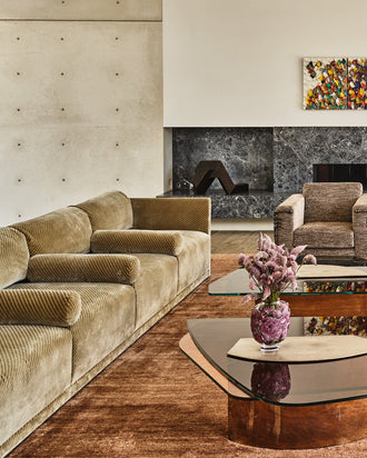 Kelly Wearstler Palladium Sofa — view 2