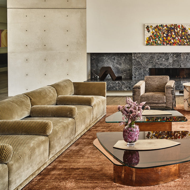 Kelly Wearstler Palladium Sofa — view 2