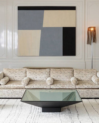 Kelly Wearstler Tuxedo Sofa — view 1