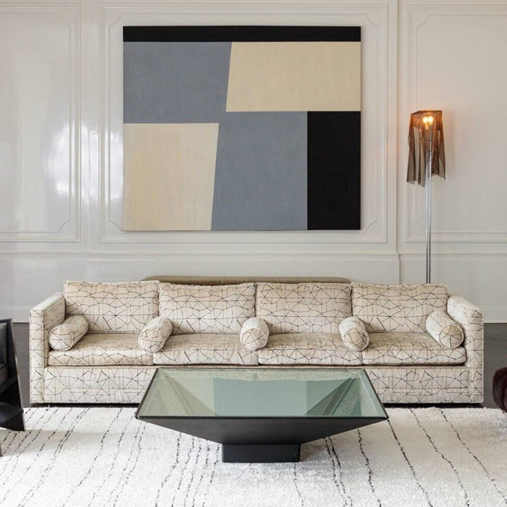 Kelly Wearstler Tuxedo Sofa — view 1