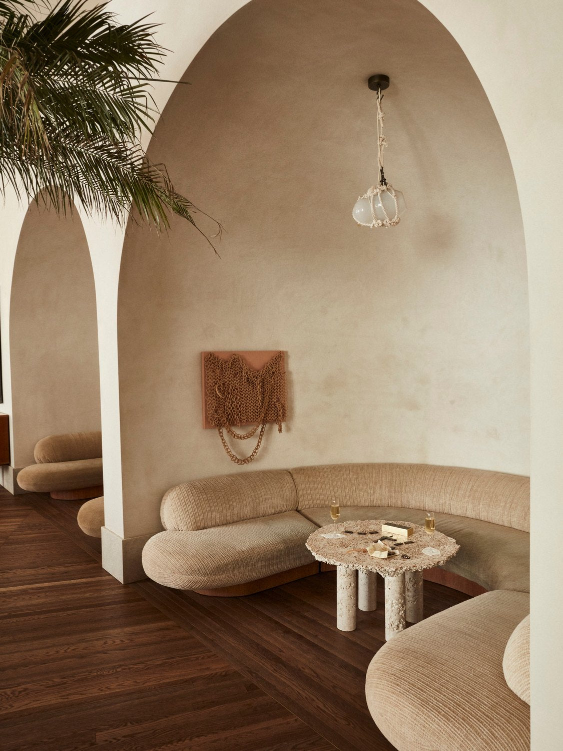 Palma restaurant interior by Kelly Wearstler
