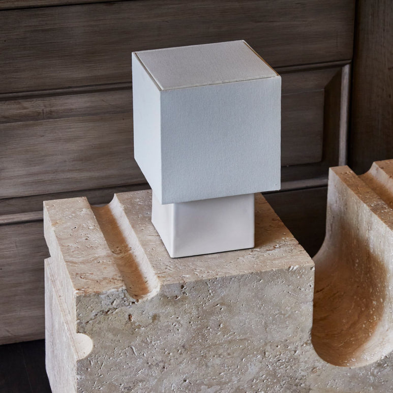 Kelly Wearstler Pari Small Square Table Lamp — view 3