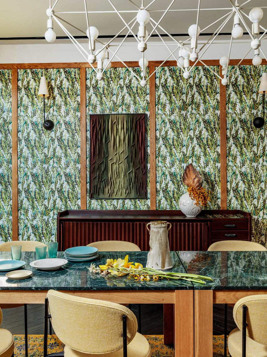 The Peacock interior by Kelly Wearstler