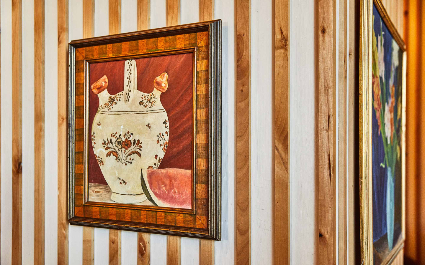 Peacock Bar interior by Kelly Wearstler