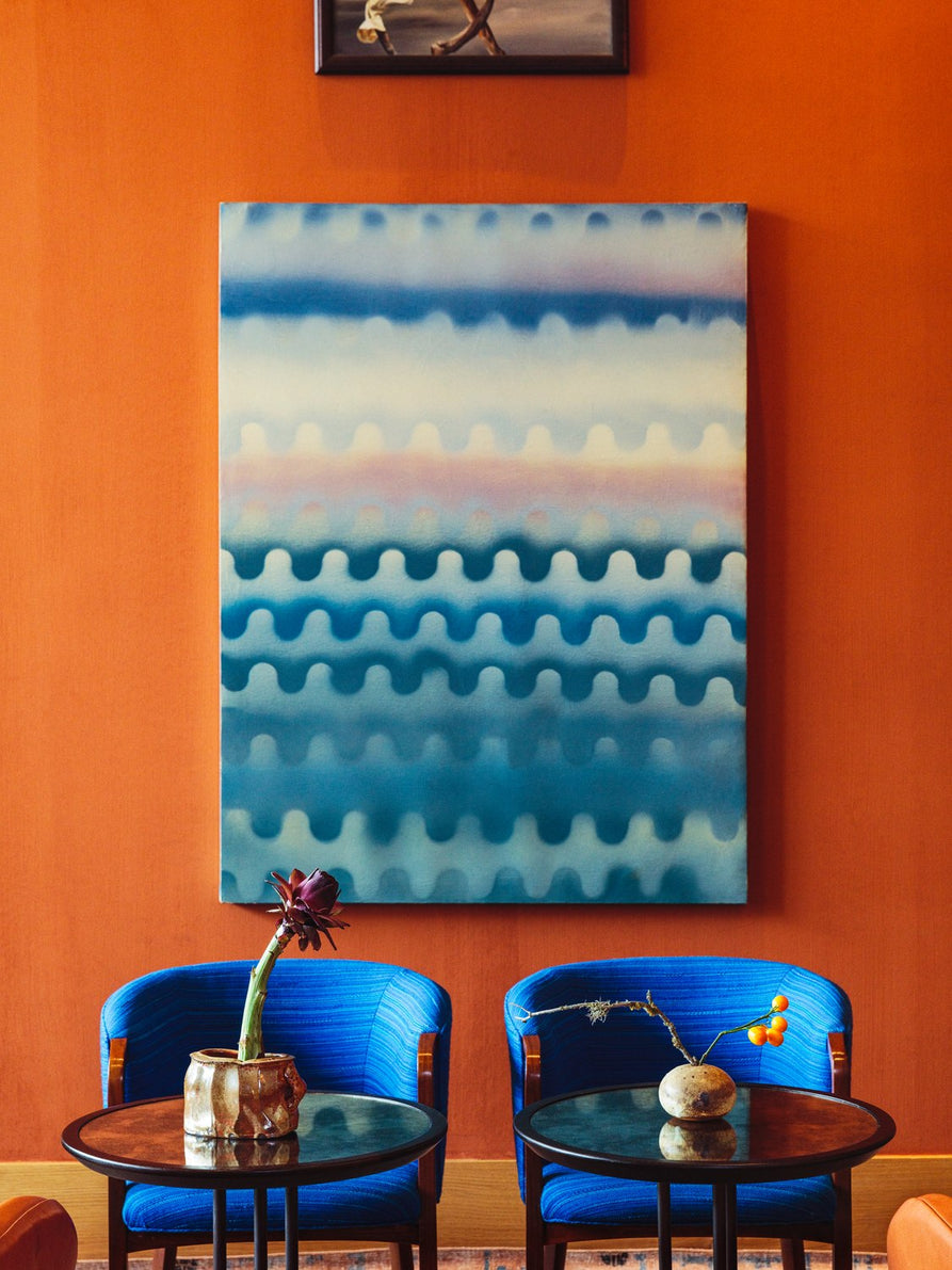 Peacock Bar interior by Kelly Wearstler