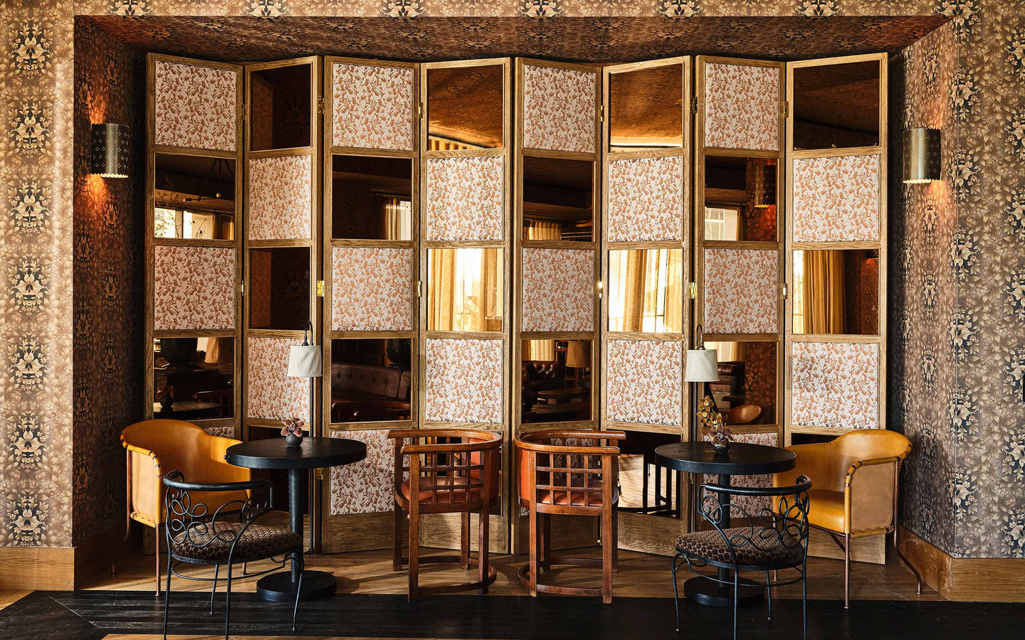 The Quill Room interior by Kelly Wearstler