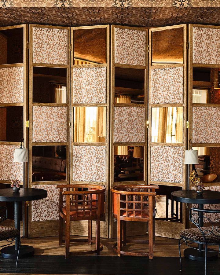 The Quill Room interior by Kelly Wearstler