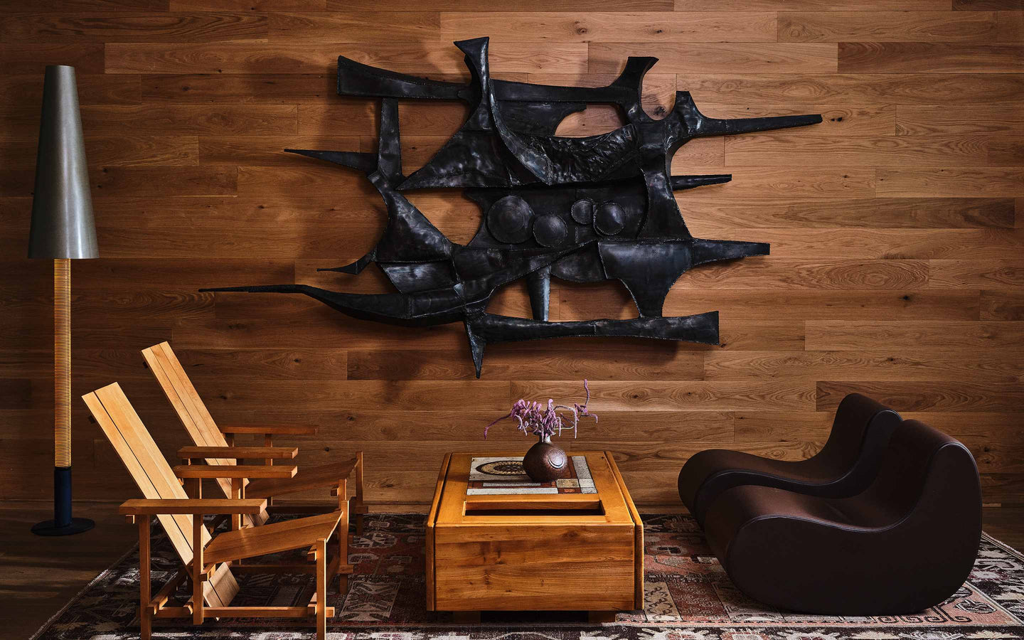 The Quill Room interior by Kelly Wearstler