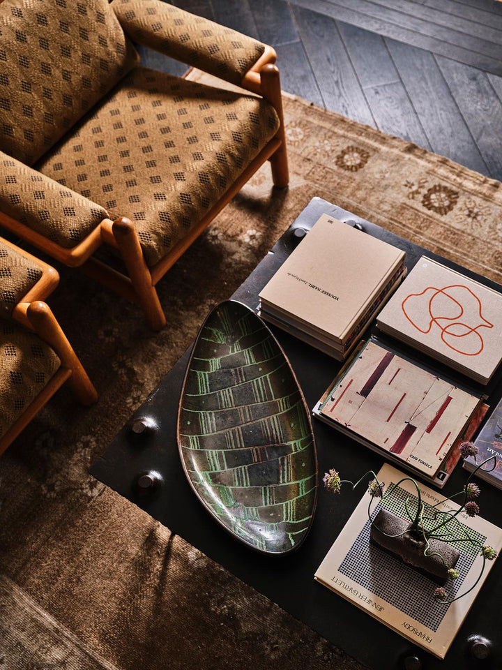 The Quill Room interior by Kelly Wearstler