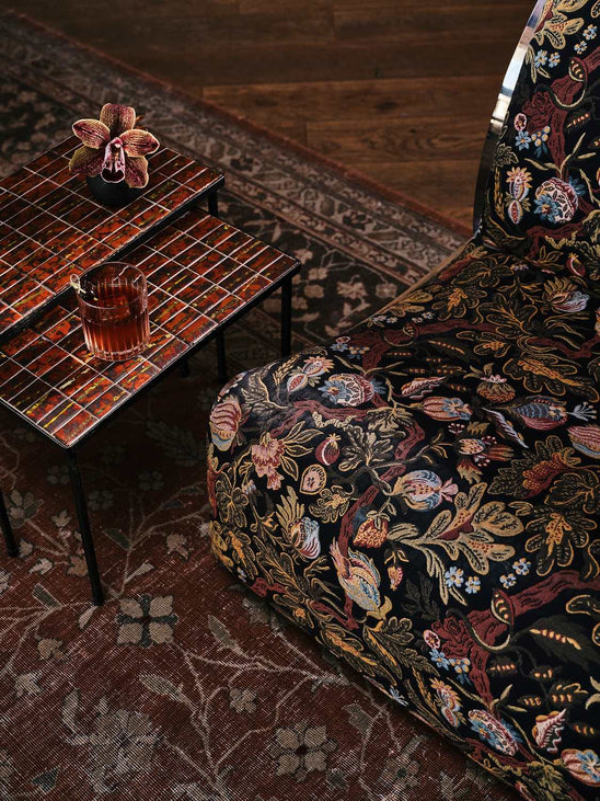 The Quill Room interior by Kelly Wearstler