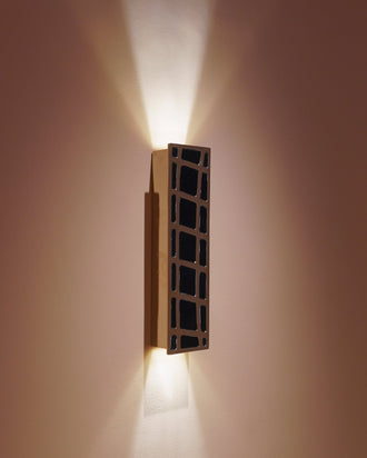 Kelly Wearstler Lahar Wall Light — view 1