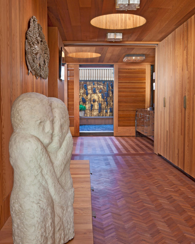 Kelly Wearstler Seal Beach residence interior