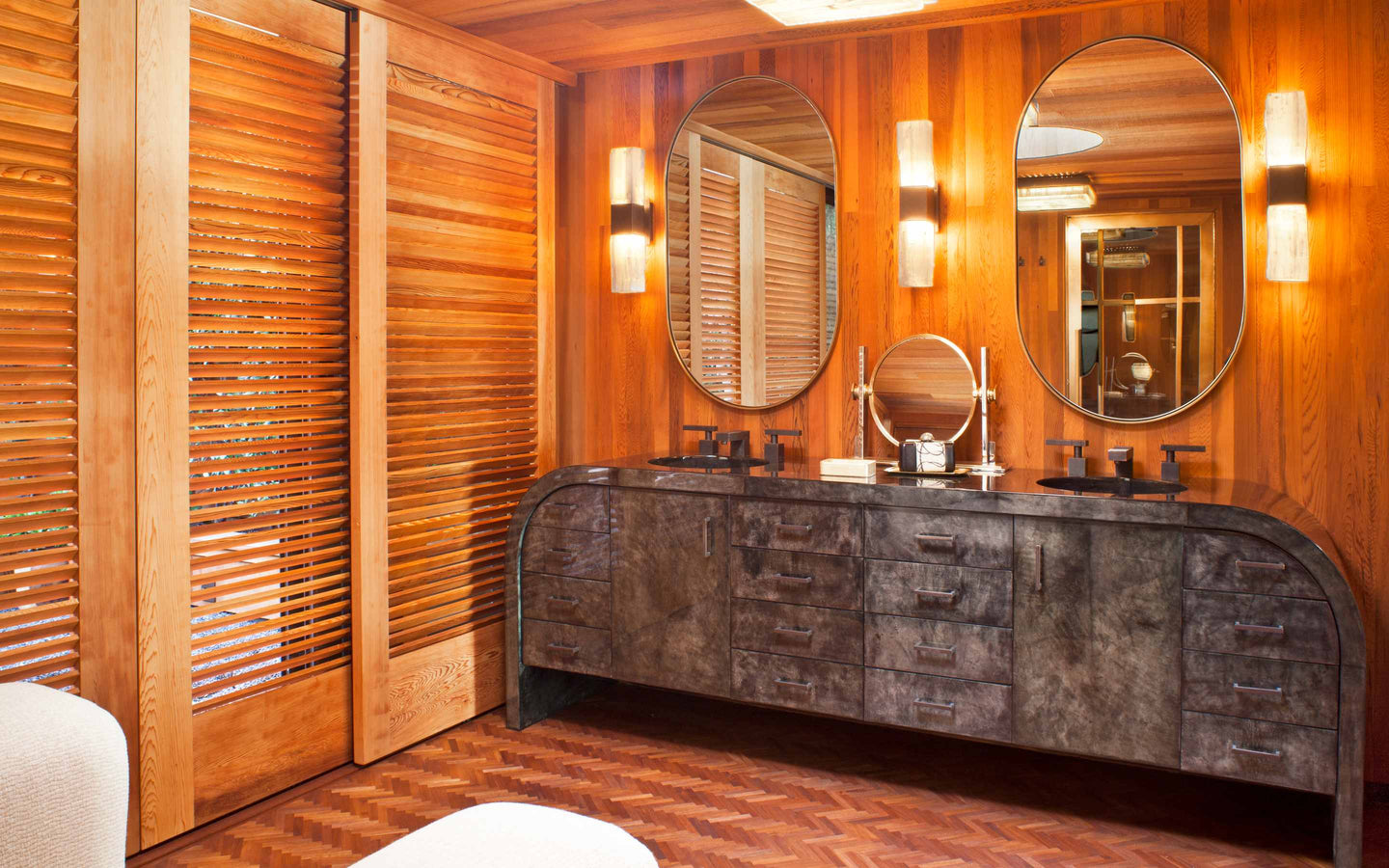 Kelly Wearstler Seal Beach residence interior