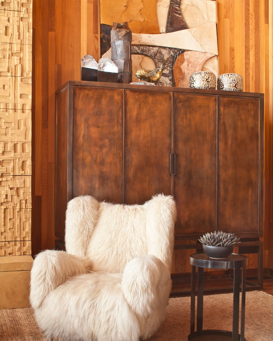Kelly Wearstler Seal Beach residence interior