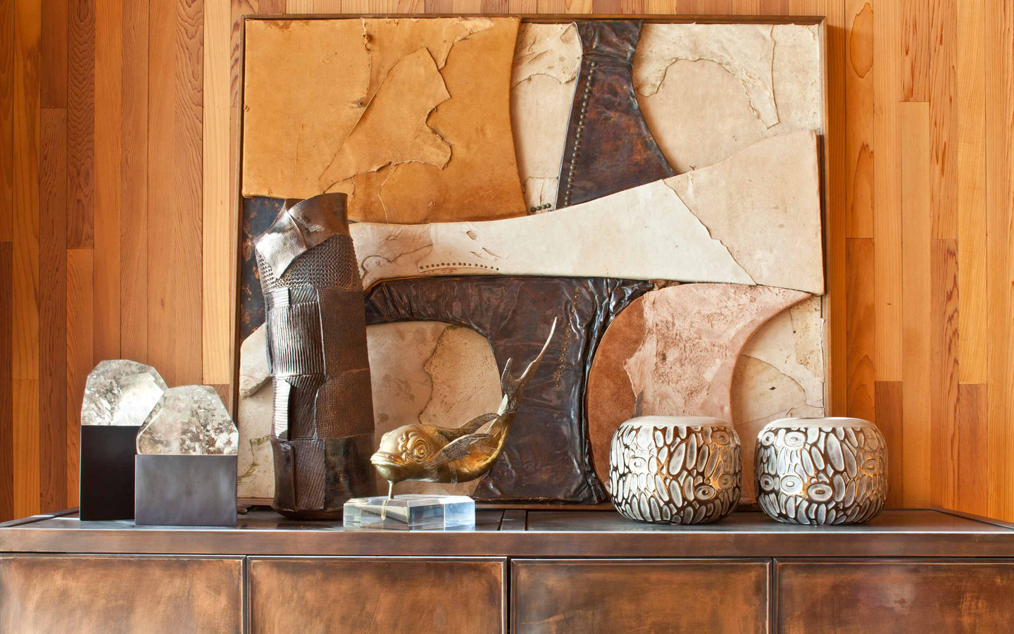 Kelly Wearstler Seal Beach residence interior