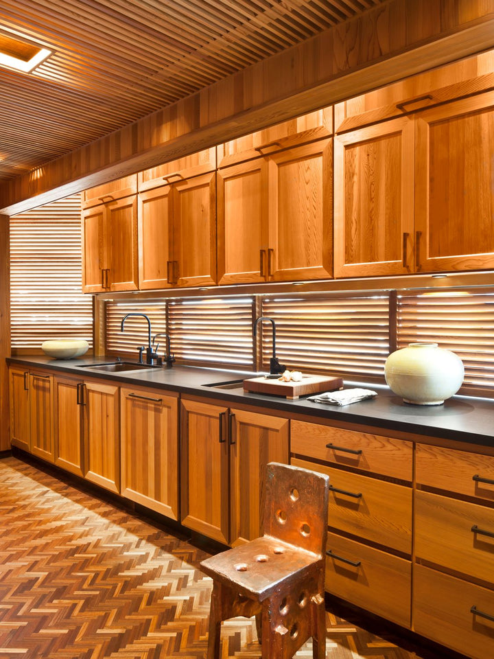 Kelly Wearstler Seal Beach residence interior