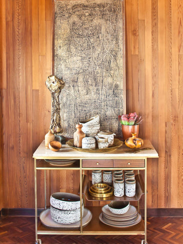 Kelly Wearstler Seal Beach residence interior