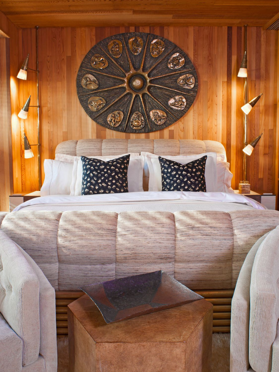 Kelly Wearstler Seal Beach residence interior