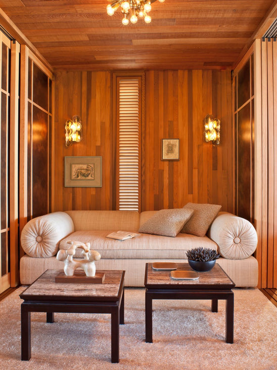 Kelly Wearstler Seal Beach residence interior