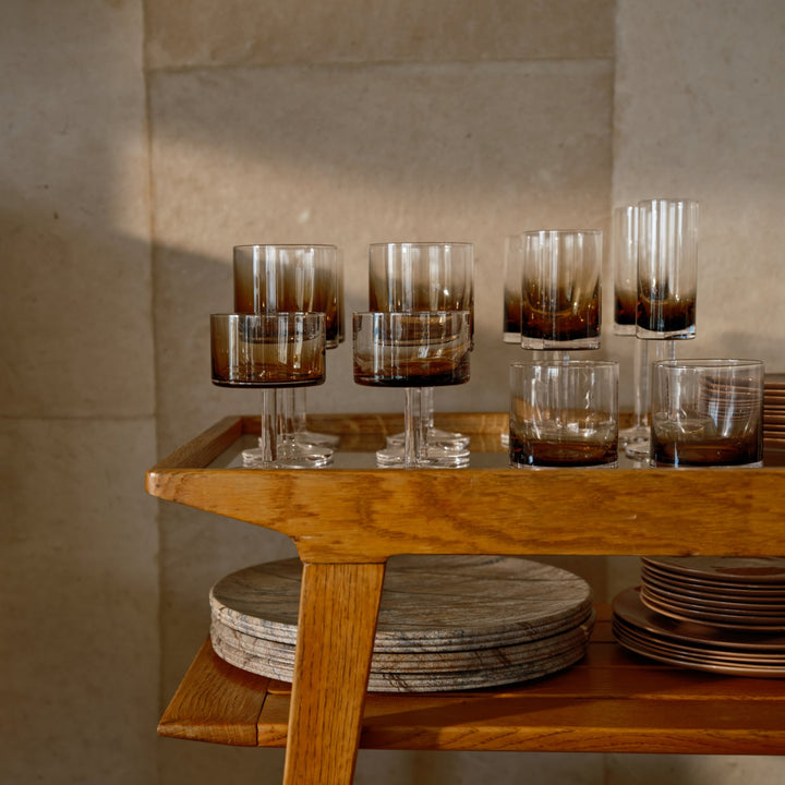 Kelly Wearstler Zuma Champagne Glass, Set Of 4 — view 4