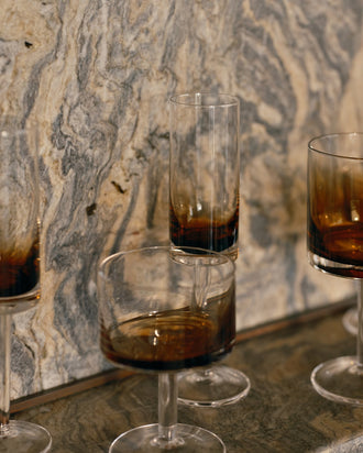 Kelly Wearstler Zuma Champagne Glass, Set Of 4 — view 2