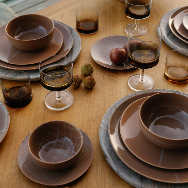 Kelly Wearstler Zuma 9" Plate, Set Of 4 — view 7