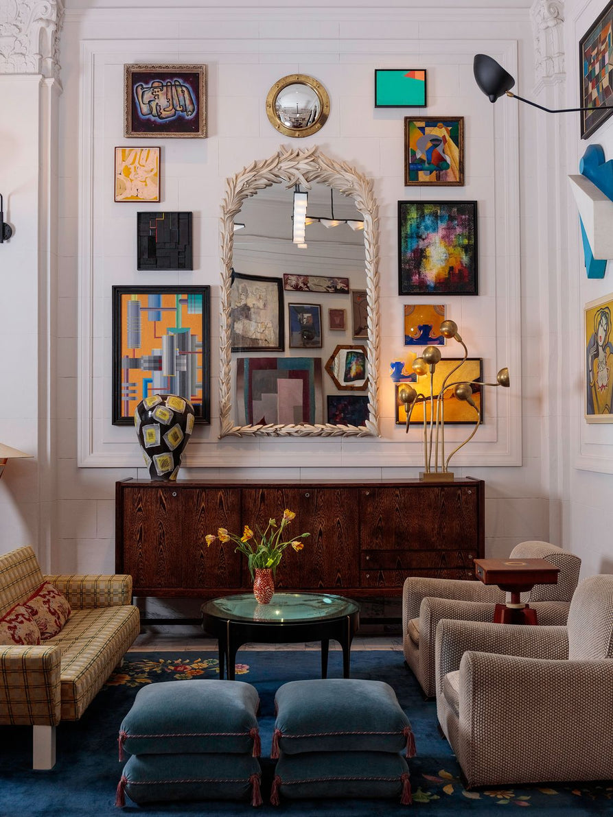 San Francisco Proper Hotel interior by Kelly Wearstler