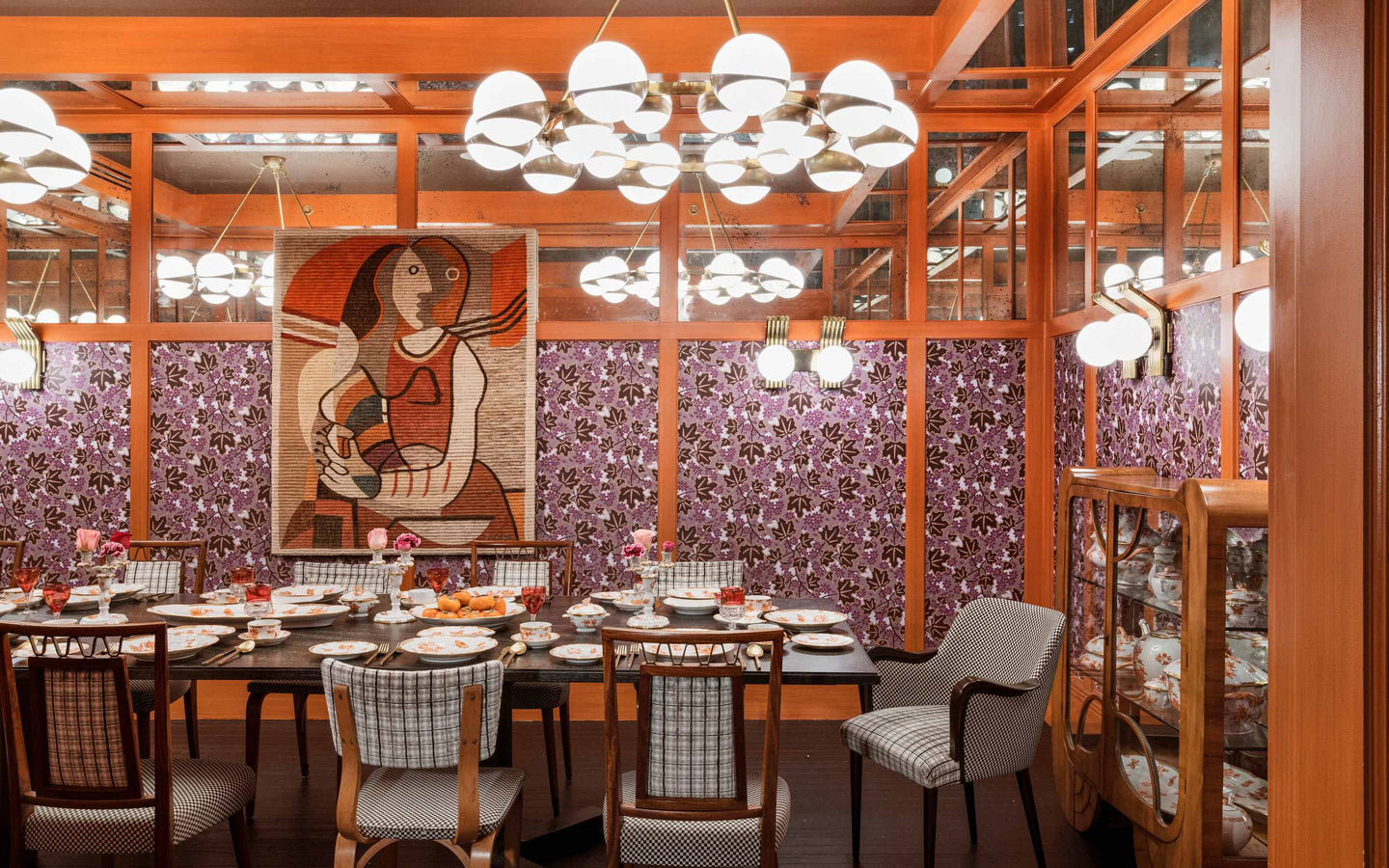 San Francisco Proper Hotel interior by Kelly Wearstler