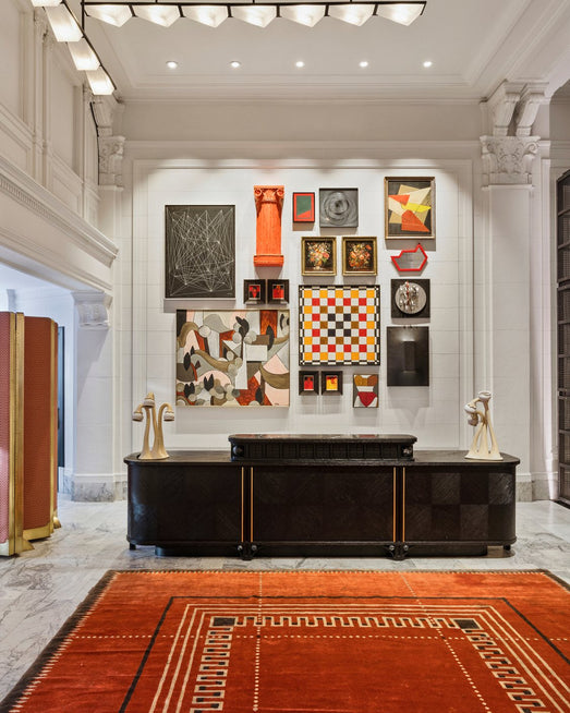 San Francisco Proper Hotel interior by Kelly Wearstler