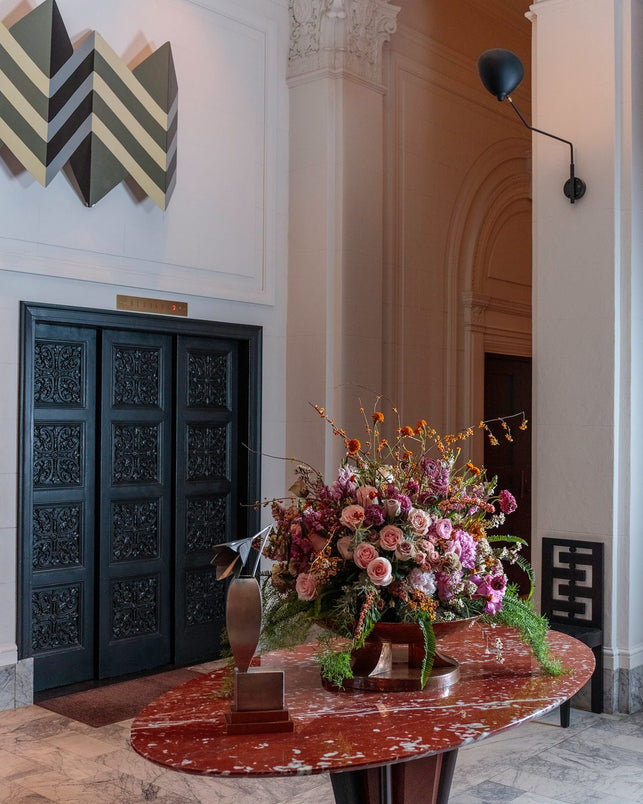 San Francisco Proper Hotel interior by Kelly Wearstler