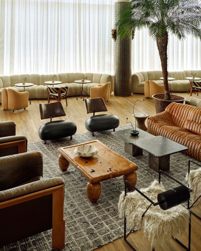 Santa Monica Proper Hotel interior by Kelly Wearstler