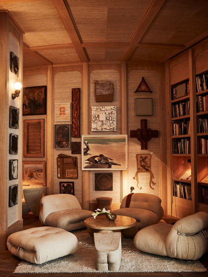Santa Monica Proper Hotel interior by Kelly Wearstler