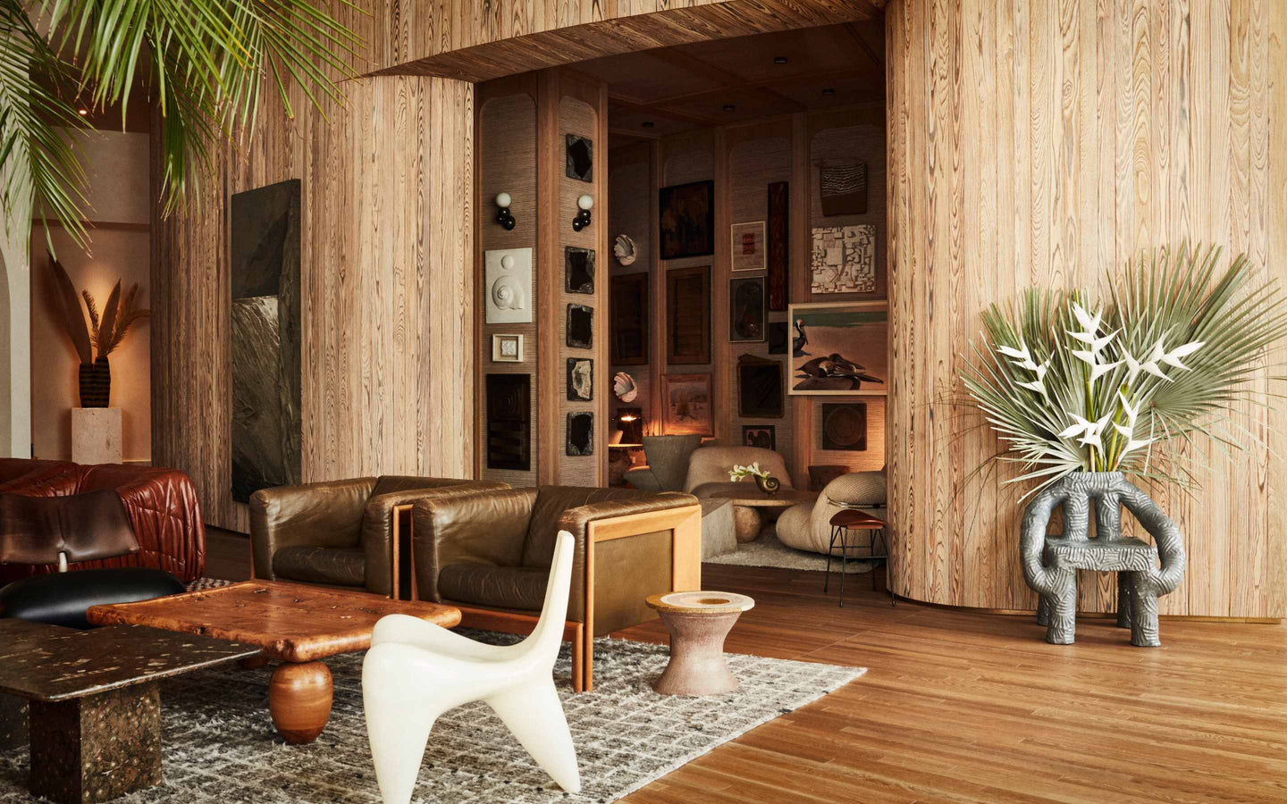 Santa Monica Proper Hotel interior by Kelly Wearstler
