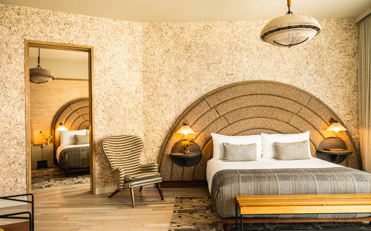 Santa Monica Proper Hotel interior by Kelly Wearstler